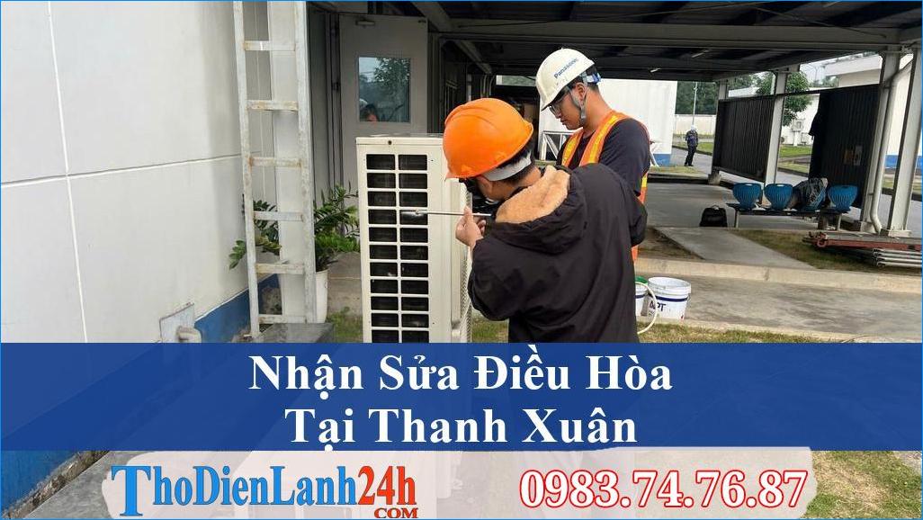 Sua Dieu Hoa Thanh Xuan Tho Dien Lanh24H 1