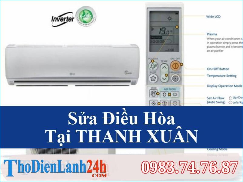 Sua Dieu Hoa Thanh Xuan Tho Dien Lanh24H