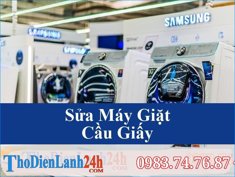 Sua May Giat Cau Giay Tho Dien Lanh24H 1