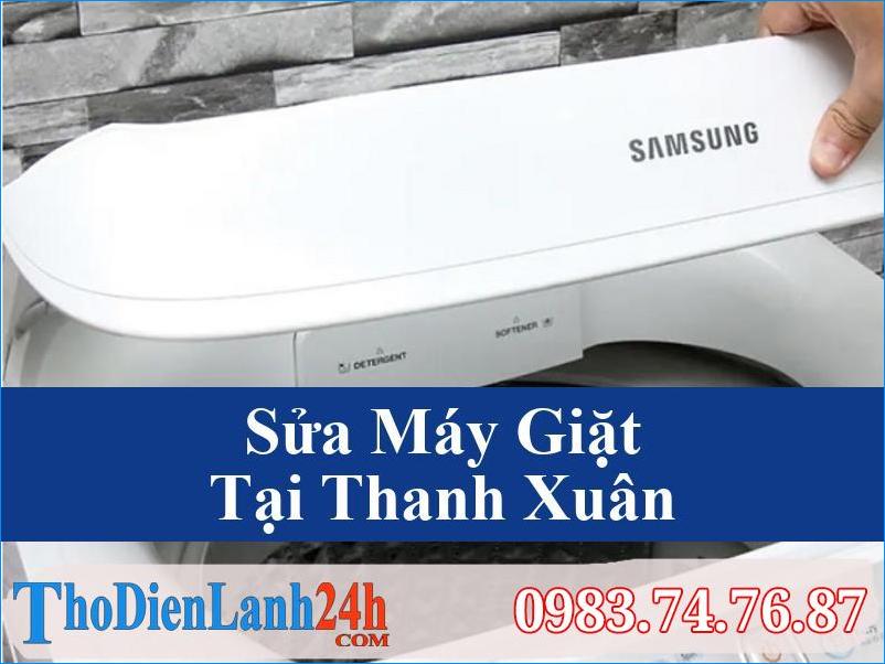 Sua May Giat Thanh Xuan Tho Dien Lanh24H