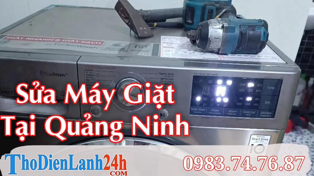 Dich Vu Sua May Giat Quang Ninh