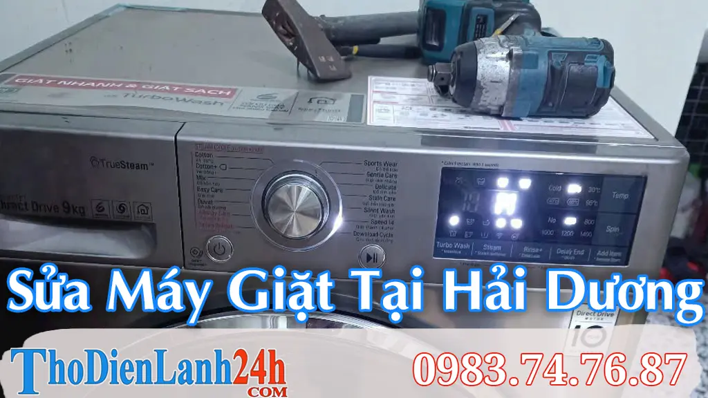 Tho Thodienlanh24H Sua May Giat Hai Duong