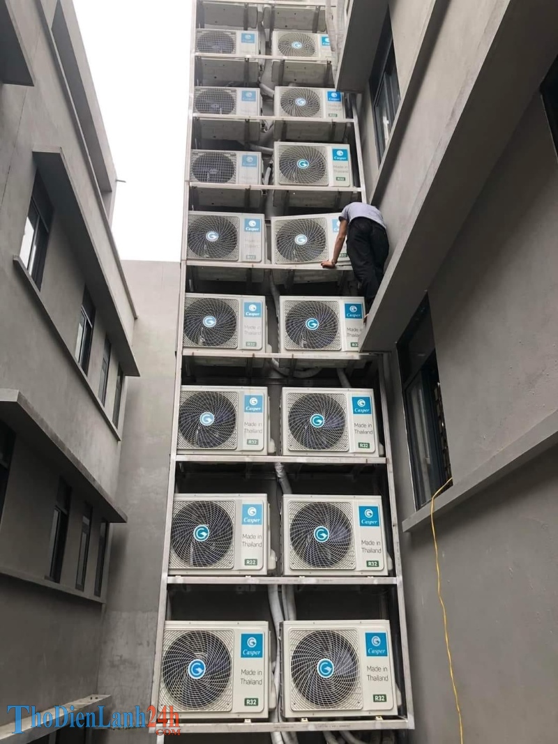 Các Bước Sửa Chữa Điều Hòa Tại Thodienlanh24H