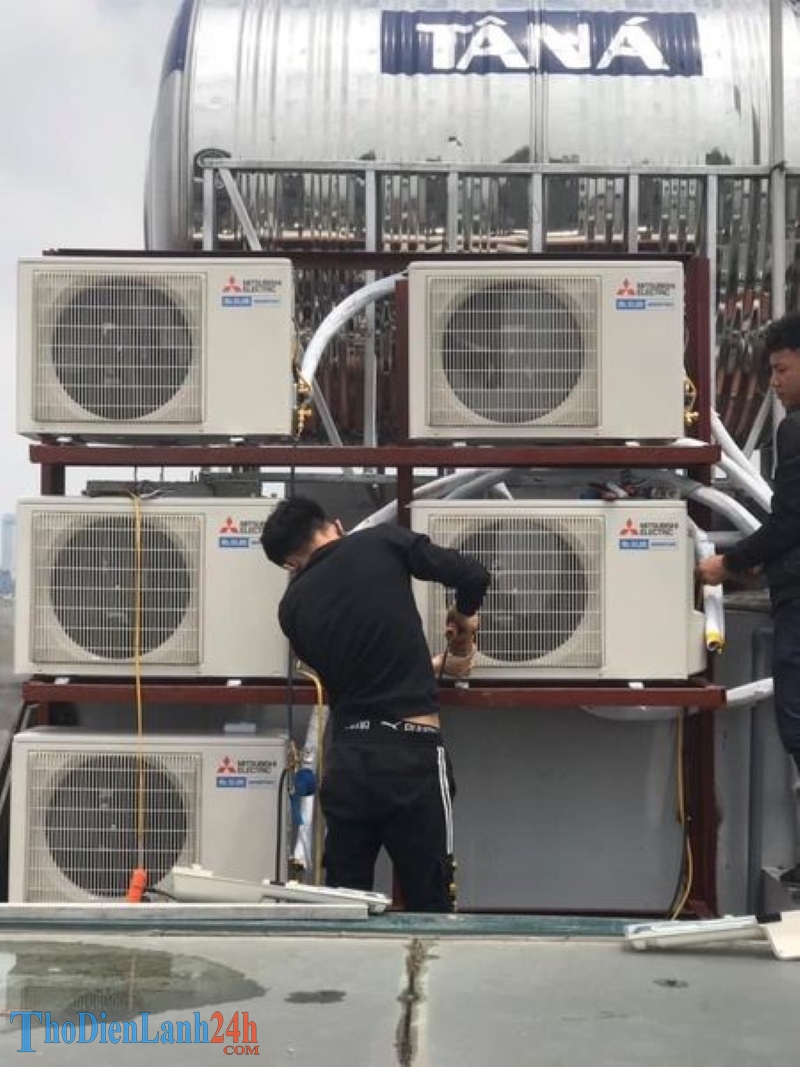 Quy Trình Sửa Chữa Điều Hòa Chuyên Nghiệp