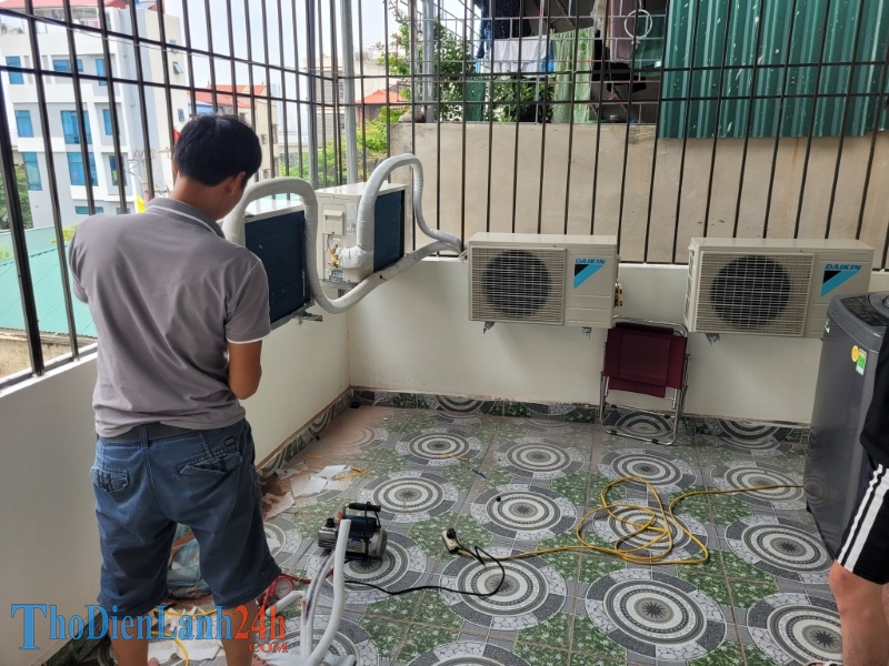 Quy Trình Sửa Chữa Điều Hòa Tại Thodienlanh24H