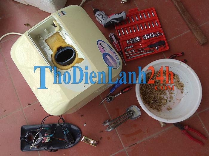 Những Hỏng Hóc Thường Gặp , Sửa Bình Nóng Lạnh Sóc Sơn