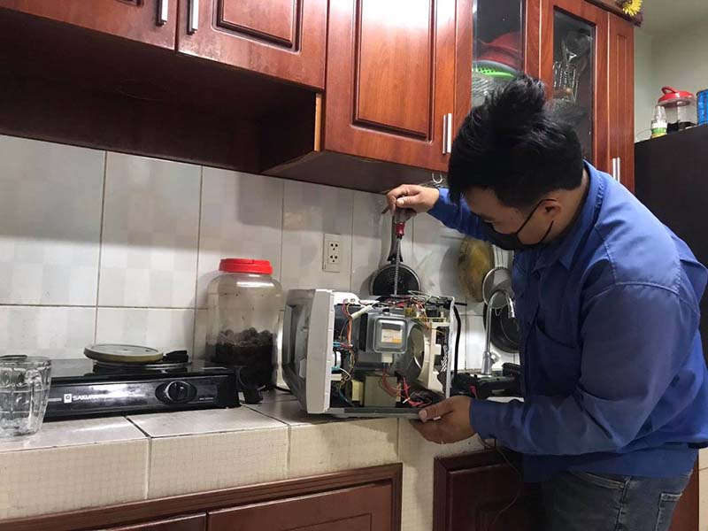 Sửa Lò Vi Sóng Hà Đông Tại Nhà Giá Rẻ Chất Lượng