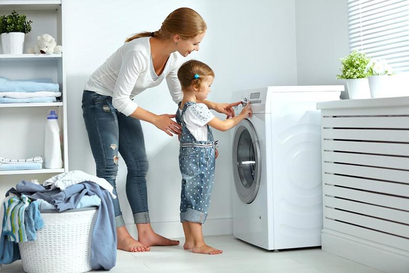 Lồng Máy Giặt Không Chạy Do Cửa Đóng Không Kín Lồng Máy Giặt Không Chạy Do Cửa Đóng Không Kín