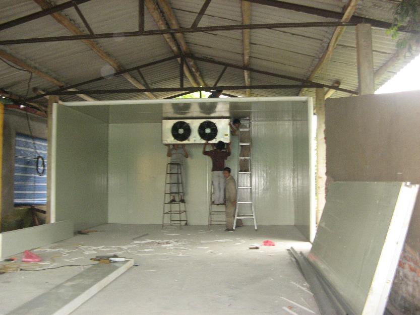 Các Quy Trình Chuẩn Lắp Đặt Kho Lạnh Tại Cần Thơ