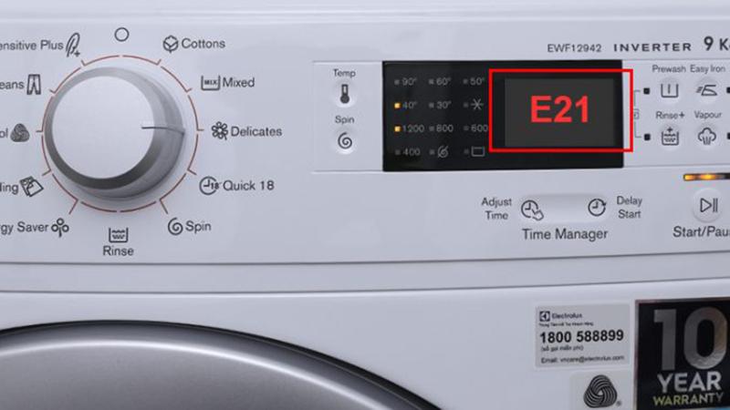 Cách Sửa Chữa Bệnh Máy Giặt Toshiba Báo Lỗi E21 Cách Sửa Chữa Bệnh Máy Giặt Toshiba Báo Lỗi E21