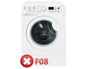Lỗi F 08 Trong Máy Giặt Indesit