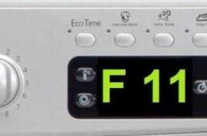 Mã Lỗi F11 Ở Máy Giặt Ariston