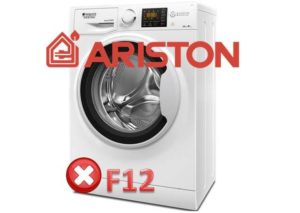 Lỗi F12 Trên Máy Giặt Ariston