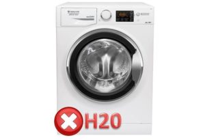 Lỗi H20 Máy Giặt Ariston