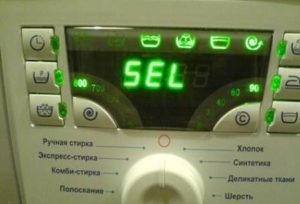 Mã Lỗi Sel Trong Máy Giặt Atlant
