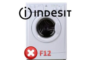 Máy Giặt Indesit - Lỗi F12
