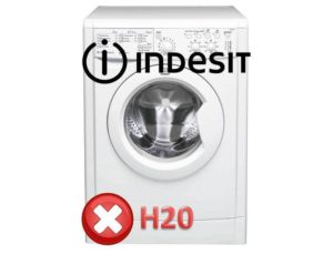 Máy Giặt Indesit - Lỗi H20