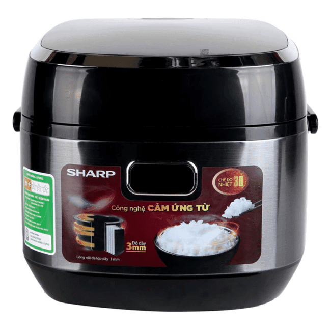Dùng Nồi Cơm Điện Sharp Nấu Cháo Thổi Xôi Ngon Bá Đạo Dùng Nồi Cơm Điện Sharp Nấu Cháo Thổi Xôi Ngon Bá Đạo