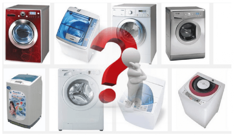 So Sánh Máy Giặt Cửa Ngang Và Cửa Đứng - Nên Mua Loại Nào?