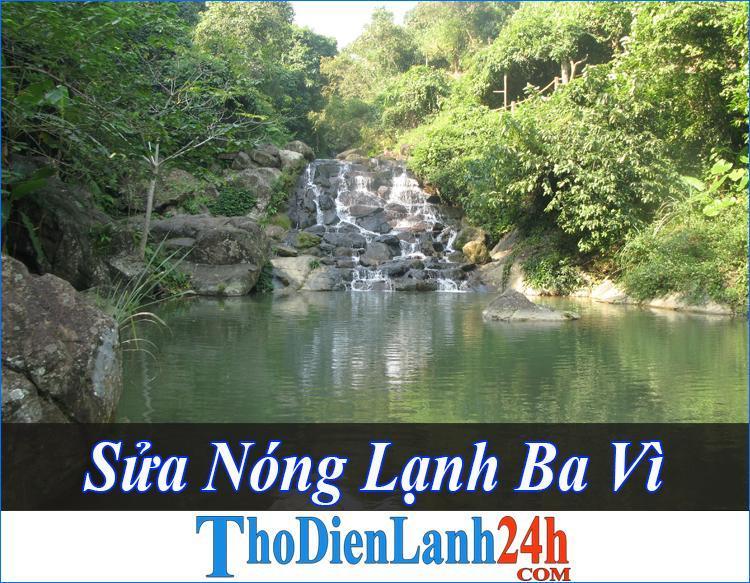 Sửa Bình Nóng Lạnh Ba Vì Giá Rẻ Nhanh Chóng Tốt Nhất Hiện Nay