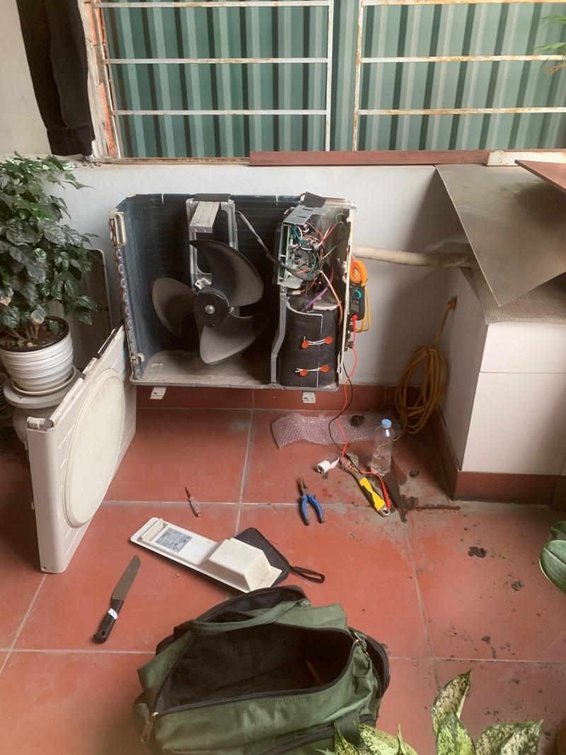 Các Vấn Đề Thường Gặp Ở Điều Hòa