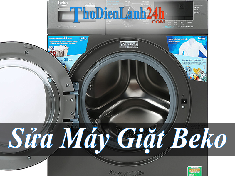 Sửa Máy Giặt Beko Tại Nhà Tận Nơi - Chất Lượng - Uy Tín - Đảm Bảo