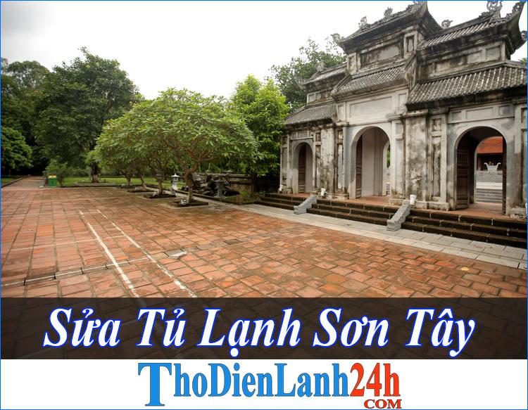 Sửa Tủ Lạnh Sơn Tây Tại Nhà Giá Mềm Gọi Có Liền Bảo Hành Dài
