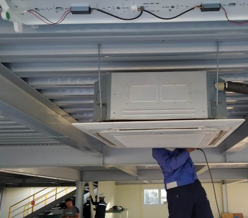 Vệ Sinh Điều Hòa Âm Trần Quốc Oai Định Kỳ Là Việc Quan Trọng?