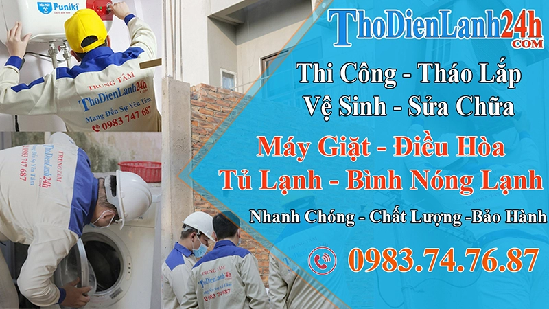 Các Dịch Vụ Điện Lạnh Khácthodienlanh24H.com 