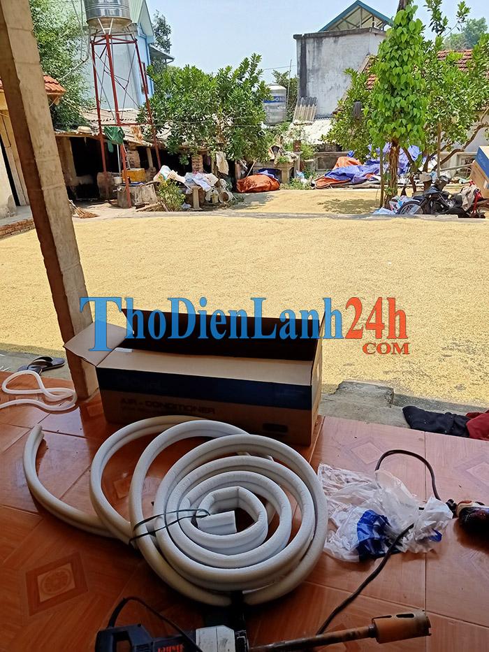 Số Liệu Thực Tế Dòng Điện Và Áp Suất Block Lốc