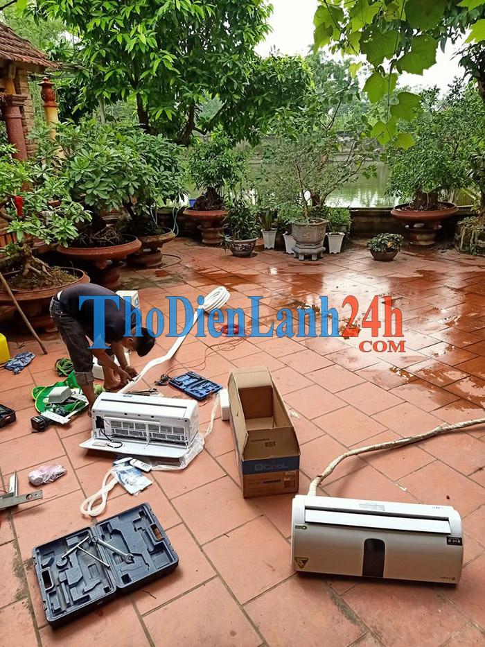 Quy Trình Sửa Điều Hòa Chuyên Nghiệp 6 Bước