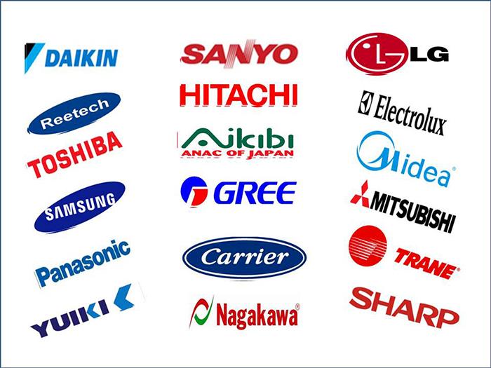 Vệ Sinh Điều Hòa Quốc Oai Các Thương Hiệu